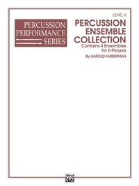 Vorderes Coverbild Percussion Ensemble Collection, Level II