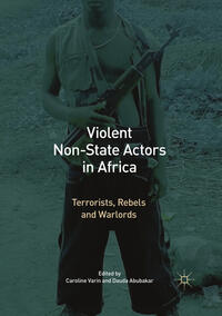 Vorderes Coverbild Violent Non-State Actors in Africa