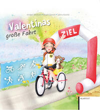 Vorderes Coverbild Valentinas große Fahrt