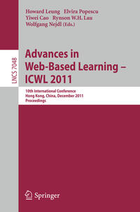 Vorderes Coverbild Advances in Web-based Learning - ICWL 2011
