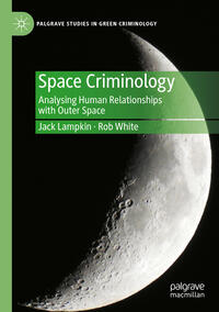 Vorderes Coverbild Space Criminology