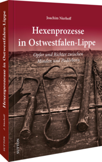 Vorderes Coverbild Hexenprozesse in Ostwestfalen-Lippe