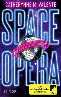 Vorderes Coverbild Space Opera
