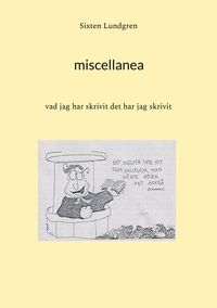 Vorderes Coverbild Miscellanea