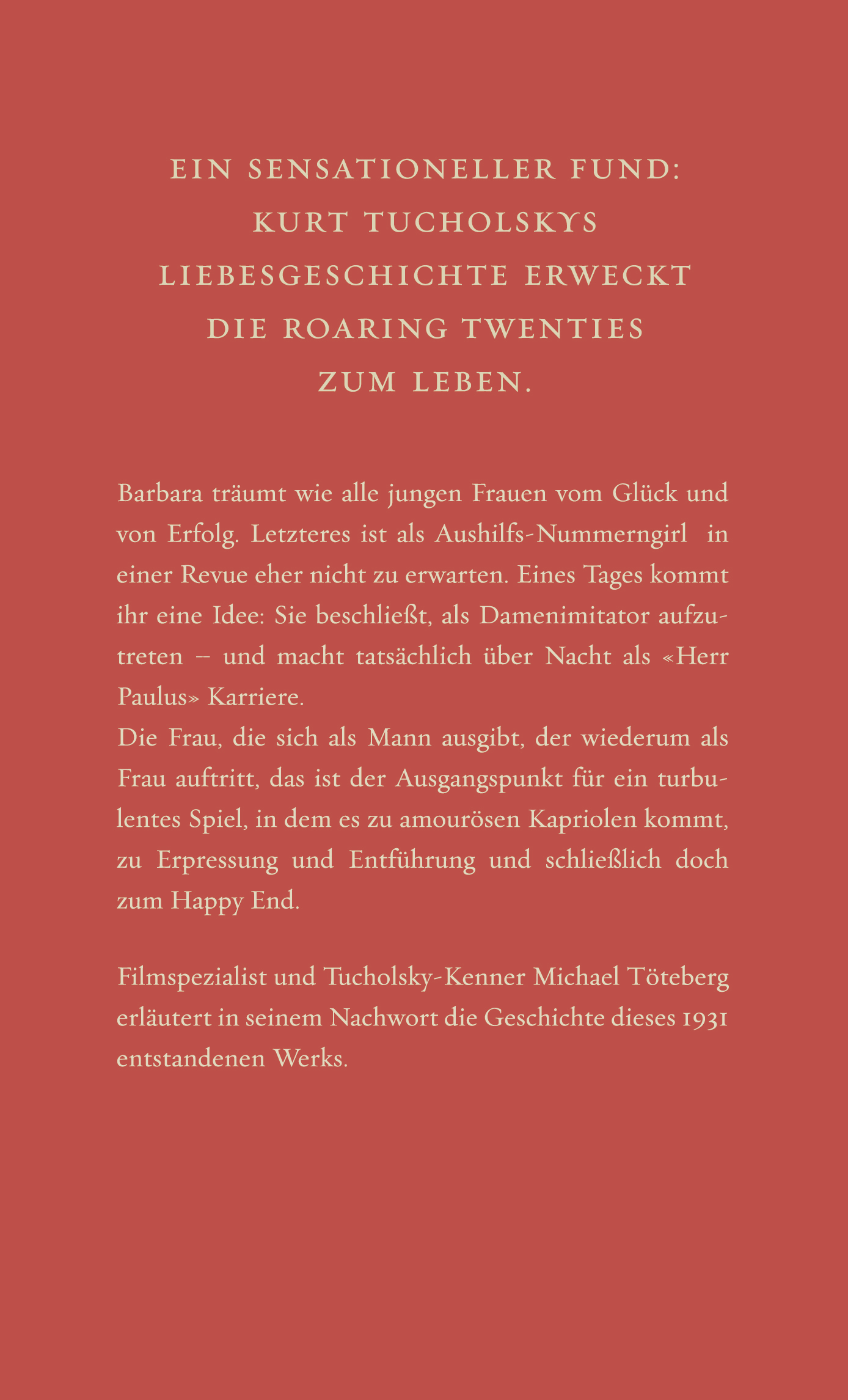 Rückseitencover Seifenblasen