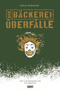 Vorderes Coverbild Die Bäckereiüberfälle