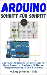 Vorderes Coverbild Arduino | Schritt für Schritt