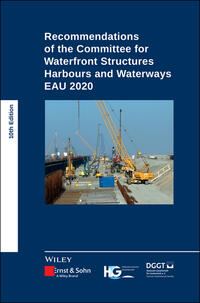 Vorderes Coverbild Recommendations of the Committee for Waterfront Structures Harbours and Waterways