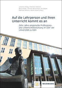 Vorderes Coverbild Auf die Lehrperson und ihren Unterricht kommt es an