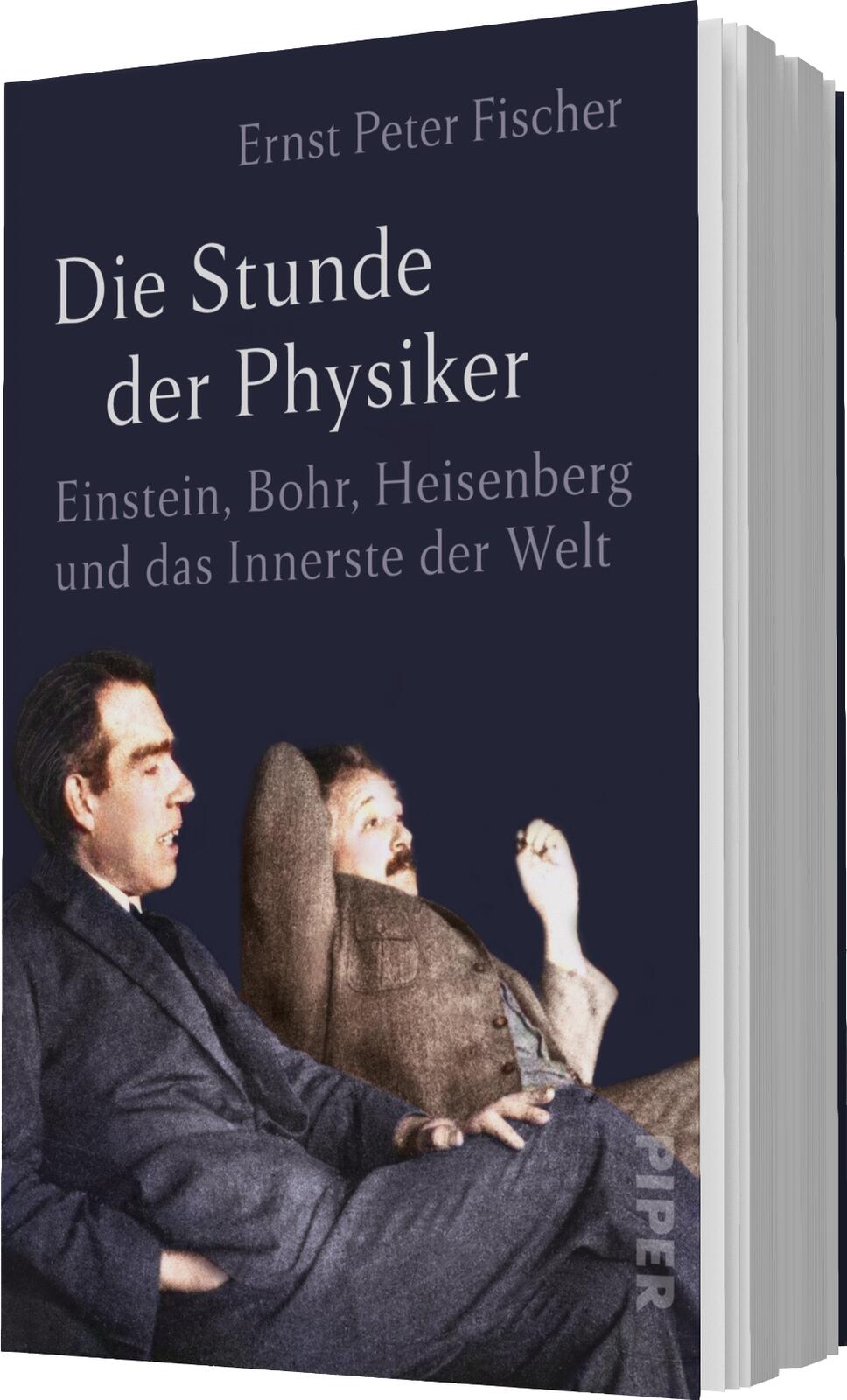 Anderes Coverbild Die Stunde der Physiker