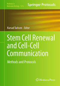 Vorderes Coverbild Stem Cell Renewal and Cell-Cell Communication