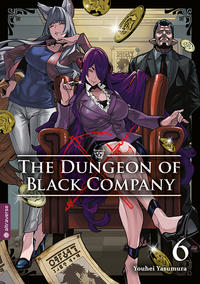 Vorderes Coverbild The Dungeon of Black Company 06