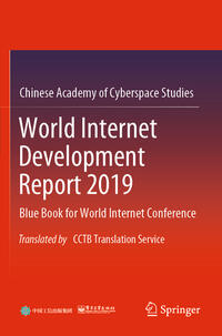 Vorderes Coverbild World Internet Development Report 2019