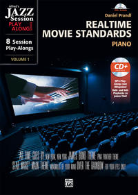 Vorderes Coverbild Realtime Movie Standards / Realtime Movie Standards – Piano