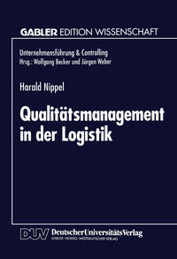 Vorderes Coverbild Qualitätsmanagement in der Logistik