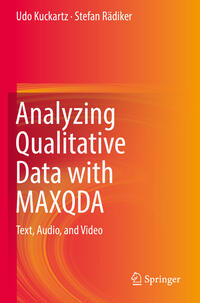 Vorderes Coverbild Analyzing Qualitative Data with MAXQDA