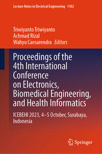 Vorderes Coverbild Proceedings of the 4th International Conference on Electronics, Biomedical Engineering, and Health Informatics
