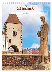 Vorderes Coverbild Breisach - Reiseplaner (Wandkalender 2025 DIN A4 hoch), CALVENDO Monatskalender