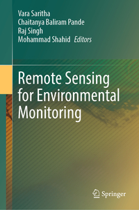 Vorderes Coverbild Remote Sensing for Environmental Monitoring