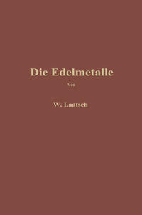 Vorderes Coverbild Die Edelmetalle