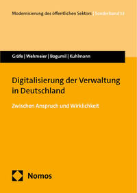 Vorderes Coverbild Digitalisierung der Verwaltung in Deutschland