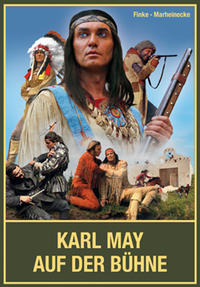 Vorderes Coverbild Karl May auf der Bühne - Band II