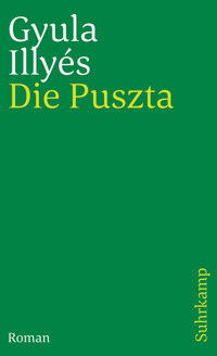 Vorderes Coverbild Die Puszta
