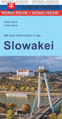 Vorderes Coverbild Mit dem Wohnmobil in die Slowakei
