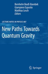 Vorderes Coverbild New Paths Towards Quantum Gravity