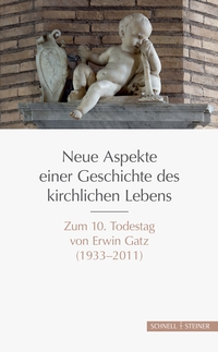 Vorderes Coverbild Neue Aspekte einer Geschichte des kirchlichen Lebens