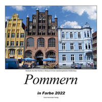 Vorderes Coverbild Pommern in Farbe 2022