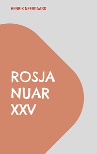 Vorderes Coverbild RosJa Nuar XXV