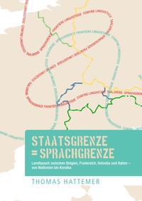 Vorderes Coverbild Staatsgrenze = Sprachgrenze