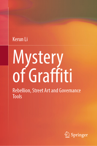 Vorderes Coverbild Mystery of Graffiti