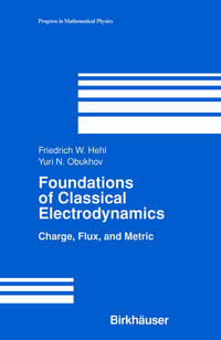 Vorderes Coverbild Foundations of Classical Electrodynamics