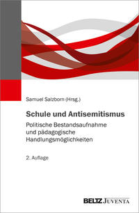 Vorderes Coverbild Schule und Antisemitismus