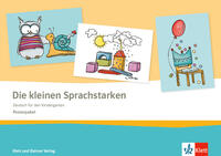 Vorderes Coverbild Die kleinen Sprachstarken