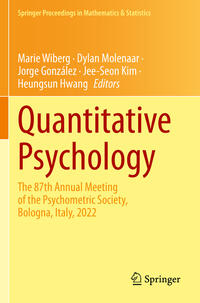 Vorderes Coverbild Quantitative Psychology