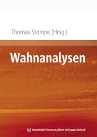 Vorderes Coverbild (hohe Qualität) Wahnanalysen