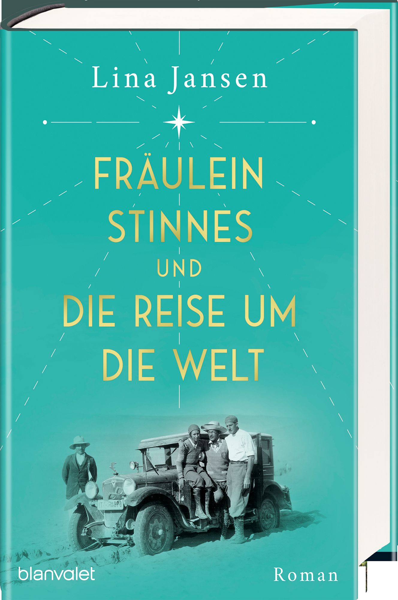 Beispielinhalt (Bild) Fräulein Stinnes und die Reise um die Welt
