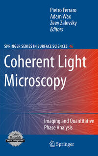 Vorderes Coverbild Coherent Light Microscopy