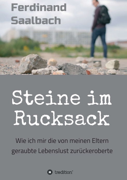 Gesamtes Coverbild Steine im Rucksack
