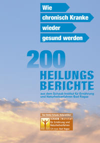 Vorderes Coverbild Wie chronisch Kranke wieder gesund werden