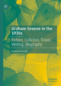 Vorderes Coverbild Graham Greene in the 1930s