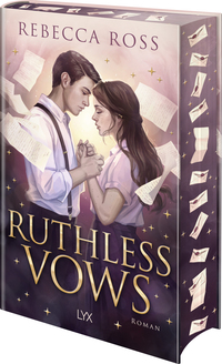 Vorderes Coverbild Ruthless Vows