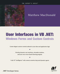 Vorderes Coverbild User Interfaces in VB .NET