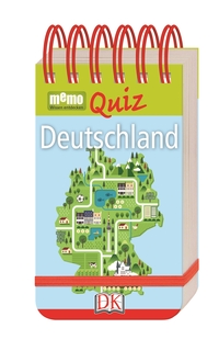 Vorderes Coverbild memo Quiz. Deutschland