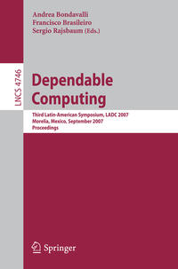 Vorderes Coverbild Dependable Computing