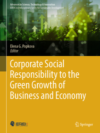 Vorderes Coverbild Corporate Social Responsibility to the Green Growth of Business and Economy