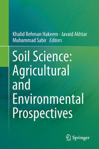 Vorderes Coverbild Soil Science: Agricultural and Environmental Prospectives